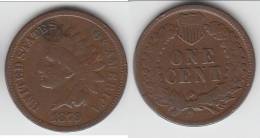 **** USA  - ETATS-UNIS  - ONE CENT - 1 CENT 1879 INDIAN HEAD **** EN ACHAT IMMEDIAT !!! - 1859-1909: Indian Head