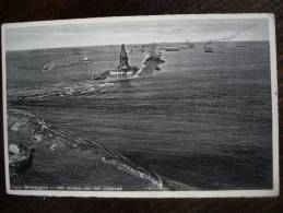 Javaruggen - Niet Verzonden  - Het Sluiten Van Het Dijksvak - Lot VO 10 - Den Oever (& Afsluitdijk)