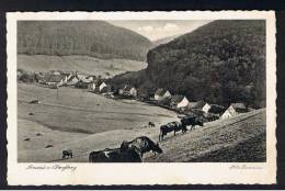 RB 911 - 1935 Postcard - Germany - 6pf Rate Sieben To Hannover - Oberharz