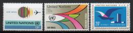 Nations Unies (New-York) - Poste Aérienne - 1974 - Yvert N° PA 19 à PA 21 ** - Airmail