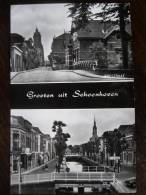 SCHOONHOVEN - Verzonden In 1964 - Koestraat - De Haven  - Lot VO 10 - Schoonhoven