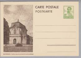 Luxemburg Bildpostkarte 1936- 35Cent Mi#P113 **ungebraucht Bild Echternach - Interi Postali