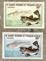 SAINT-PIERRE Et MIQUELON : Morues -Poisson - - Ungebraucht