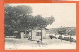 R318, Les Bains De Lavey, La Source, Précurseur, Non Circulée - Lavey