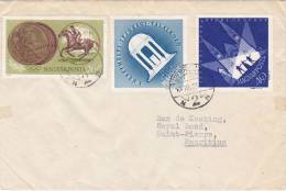 Lettre HONGIE 1965, DEBRECEN - MAURITIUS /3038 - Marcophilie