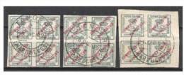 183-0456-LOTE SELLOS MARRUECOS CON MATASELLOS TANGER Nº1 SIN DEFECTOS.4/4. STAMPS LOT MARROC MAROC MAROKKO MOROCCO - Marocco Spagnolo