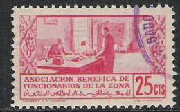 1931- NO CATALOGO .MOROCCO MAROC MAROKKO.Charity AREA OFFICIALS, Stamps, CHARITY, BENEFIT, ANCIENT CIVIL WAR.RARE- SELLO - Maroc Espagnol