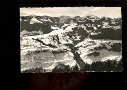 SIMMENTAL Niederhorn Abfahrt Gegen Oberwil Lenk ( Bergwirtschaft Rossberg Fam. Wyssmüller - Lenk Im Simmental