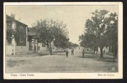 CABO VERDE CAPE VERDE (Portugal) - Praia - Rua Do Corvo - Cap Vert