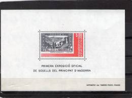 ANDORRE FRANCAISE 1982 ** - Blocs-feuillets