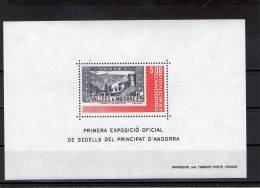 ANDORRE FRANCAISE 1982 ** - Blocks & Sheetlets