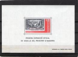 ANDORRE FRANCAISE 1982 ** - Blocs-feuillets