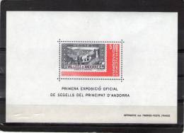 ANDORRE FRANCAISE 1982 ** - Blocks & Sheetlets