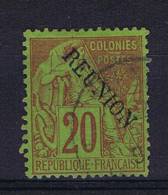 Reunion , Yv Nr 23 Used Obl - Used Stamps
