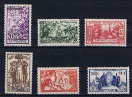 Oceanie , Millesiemes Yv. 121 - 126, MH/* - Unused Stamps