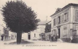 95. Val D ´ Oise :  Montlignon : La Mairie . - Montlignon