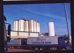 OETTINGER BIER ,BEER,CARS,FACTORY. - Other & Unclassified