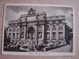 Rm1129)  Roma - Fontana Di Trevi - Fontana Di Trevi