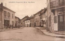 D88. CORCIEUX. RUE HENRY. - Corcieux