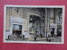 Lobby Union Train Station  > Kansas City – Missouri  = = ==ref 771 - Kansas City – Missouri