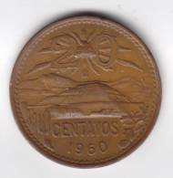 @Y@  Mexico  20 Centavos  / 20 Cent   1960  UNC   (C188) - Mexique