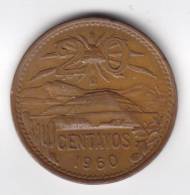 @Y@  Mexico  20 Centavos  / 20 Cent   1960  UNC   (C188) - Mexico