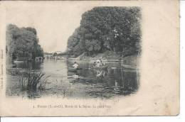 POISSY - Bords De La Seine - Le Petit Bras - Poissy