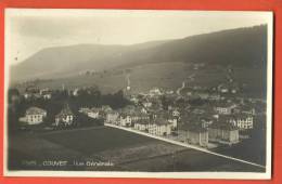 C1069 Couvet,Val De Travers,Vue Générale. Cachet 1937.Phototypie 11525 - Couvet