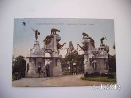 Hamburg. - Stellingen.  Hagenbeck´s Tierpark. Portal. (16 - 4 - 1910) - Stellingen