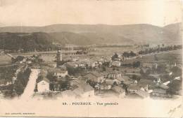 D88. POUXEUX. VUE GENERALE. - Pouxeux Eloyes