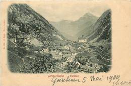 Juill12 1030 : Gotthardbahn  -  Wassen - Wassen