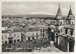 578-Acireale-Catania-Stazione Di Cura-Piazza Duomo-v.1955 X Basicò-Messina - Acireale