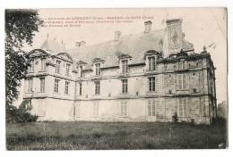 LASSIGNY - Plessis De Roye - Le Château - Cour D'honneur - Ancienne Résidence Princes De Condé - Ecrite - Lassigny