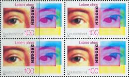 AP0633 Germany 1996 Narcotics Morbid Eyes Block 1v MNH - Drugs