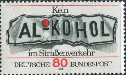 AP0640 Germany 1982 Prohibiting Drunken Driving 1v MNH - Other & Unclassified