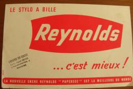 BUVARD Le Stylo à Bille REYNOLDS ... C'est Mieux ! - Librairie De Centre Place Maréchal Foch Troyes - Papelería
