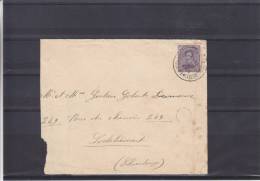 Albert 1er - Belgique - Lettre De 1920 - Oblitération Lodelinsart - Cartas & Documentos