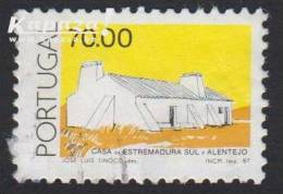 1987 - PORTUGAL - Y&T 1693 [Estremadura Sul E Alentejo] - Used Stamps