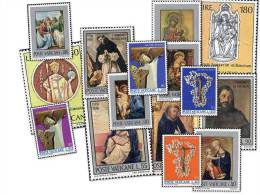 CITTÀ DEL VATICANO VATICAN VATIKAN 1973 ANNATA COMPLETA COMPLETE YEAR MNH - Années Complètes