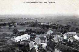 60 MONTJAVOULT Vue Generale - Montjavoult