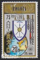 1980 - RWANDA - Y&T 925 (**/MNH)[Rotary International] - Neufs