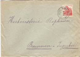 CARTA 1941MONT-SUR - Storia Postale