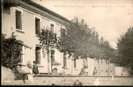 42...LOIRE....RIORGES......MAIRIE ET MAISON D ECOLE.. EC R IT E ..‹(•¿• )› - Autres & Non Classés