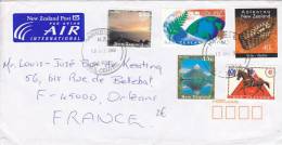 Lettre  Cover NOUVELLE ZELANDE, HAWKE BAY Pour FRANCE /3067 - Cartas & Documentos