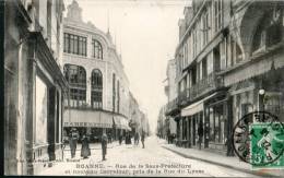 42...LOIRE....ROANNE....RUE DE LA SOUS PREFECTURE......... EC R IT E ..‹(•¿• )› - Roanne