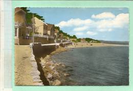 Souvenir De LA FRANQUI (Aude) LEUCATE - Le Bord De Mer Méditerranée - Plage (RARE Circulé 196? Cf Détails 2scan) MV796 - Leucate