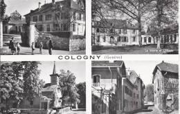 5982 - Cologny La Mairie, Le Village, Le Temple - Cologny