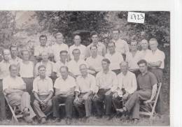 CPA -  2723-68 -  Wittenheim -Rare  Carte Photo  "Arbeiter Sport Verein En 1947"-Envoi Gratuit - Wittenheim