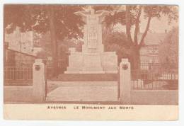 59 - Avesnes Sur Helpe          Le Monument Aux Morts - Avesnes Sur Helpe