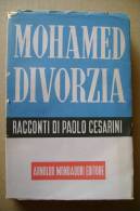 PBM/36 "Lo Specchio" - Paolo Cesarini MOHAMED DIVORZIA Mondadori I Ed.1944 - Antiquariat